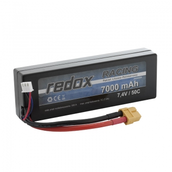 Redox 7000mAh 7.4V 50C Hartschalenkoffer - LiPo-Pack